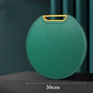 Planche à découper carrée double face verticale en plastique PP écologique personnalisée pour la maison, l'hôtel et la restauration - Product Image 3