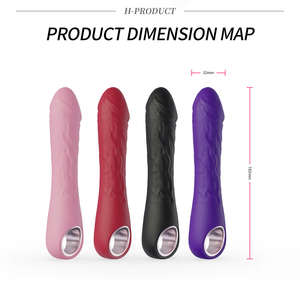 USB充電式Gスポットバイブレーター、10段階振動、女性向け防水仕様 - Product Image 6