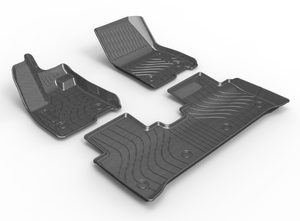 Tapis de sol de voiture en TPE résistant aux taches, durable, écologique et toutes saisons pour GAC Aion I60 2026 (vente en gros) - Product Image 2