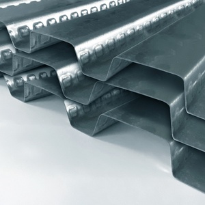 Toiture métallique, panneaux en acier ondulé, résistants au <span class=keywords><strong>feu</strong></span>, longue portée, solution structurelle durable pour les structures en acier - Product Image 1