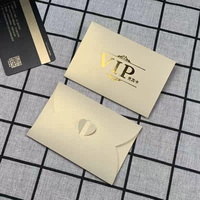 Enveloppes de mariage avec logo imprimé personnalisé Enveloppes d'invitation en papier de haute qualité