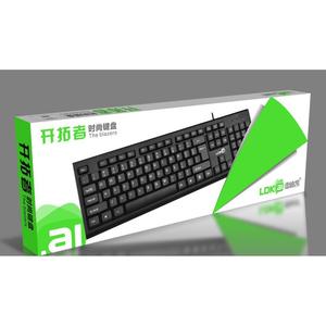 Lokai The Blazers 104 Keys Full Size <b>Wired</b> Membrane <b>Keyboard</b> For Office Use - Product Image 4