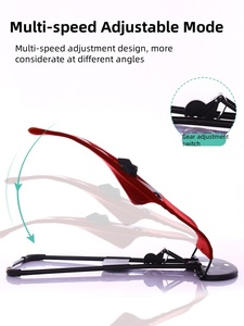 Xách tay vui Rocking giường kim loại khung con chó cao giường lớn lên không thấm nước ngoài trời vật nuôi cắm trại giường - Product Image 6