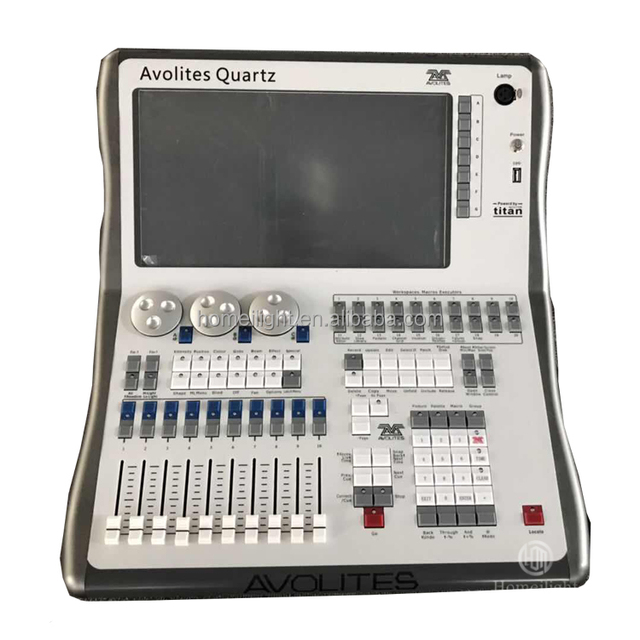 Quartz DMX 512 Controller Remote Controller DMX512 Stage Lighting Party Lights Dj Console for Stage Light