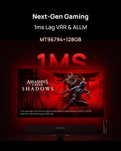 Proyector Láser Inteligente 4K <span class=keywords><strong>XGIMI</strong></span> <span class=keywords><strong>Horizon</strong></span> Serie 20, 5700 ISO Lúmenes, 4K UHD, HDR10+, VVR 240Hz, Google TV, ISA 5.0 - Product Image 5