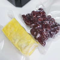 Sacs sous vide gaufrés et récipients en plastique sous vide-Stockage des aliments en PE | Rouleaux de scellage sous vide pour la conservation des aliments dans la cuisine à domicile