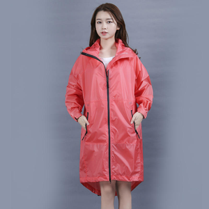 Chaqueta impermeable de poliéster de longitud completa de alta calidad, <span class=keywords><strong>la</strong></span> mejor venta, adecuada <span class=keywords><strong>para</strong></span> hombres y mujeres, al aire libre, precio de fábrica - Product Image 3