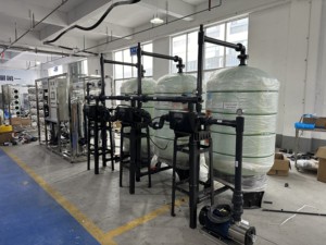 Thương mại thẩm thấu ngược RO hệ thống lọc nước 3000l/giờ 5000lph 10000L bơm 5000 lít mỗi giờ máy móc xử lý nước - Product Image 3