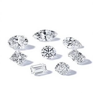 Diamantes Ovalados Creados en Laboratorio D'vins Jewels HPHT CVD 0.5ct-6ct Venta al por Mayor - Product Image 1