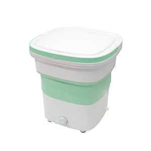 Amaz New 12.0L tragbare Mini-Waschmaschine für Reisen Hotel Verwenden Sie faltbare Waschmaschine - Product Image 6