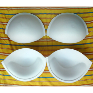 Venta al por mayor de la mitad redonda de costura <span class=keywords><strong>Push</strong></span> <span class=keywords><strong>up</strong></span> <span class=keywords><strong>Copas</strong></span> Copa de pecho <span class=keywords><strong>para</strong></span> <span class=keywords><strong>coser</strong></span> - Product Image 1