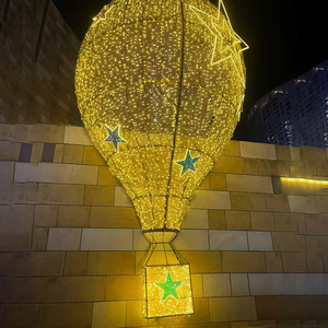 Lumière d'<span class=keywords><strong>ange</strong></span> trompette LED moderne | Sculpture d'<span class=keywords><strong>ange</strong></span> illuminée pour l'affichage commercial de Noël, de festival et d'événement - Product Image 6