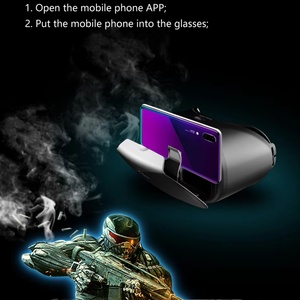 Casque de réalité virtuelle 3D, lunettes VR pour smartphones de 5 à 7 pouces, matériel VR pour téléphone portable - Product Image 4