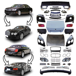 Per lo sperone volante <span class=keywords><strong>Bentley</strong></span> da classico a nuova conversione (modelli a 2005 2012), l'aggiornamento ai modelli a 2019 2013 - Product Image 1