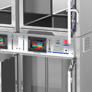 Lồng mèo bằng thép không gỉ đa năng, lồng mèo kiểu biệt thự, lồng mèo, nhà mèo hai tầng, chuồng mèo, phòng mèo, giường mèo - Product Image 2