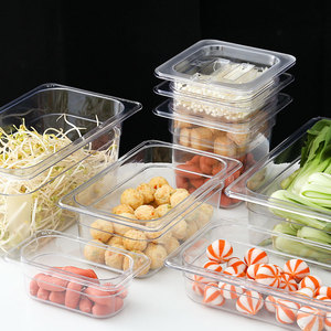 Hiện Đại Hình Chữ Nhật Nhựa Lưu Trữ Hộp Công Suất Lớn Nắp Cho Thực Phẩm Bộ Đồ Ăn <span class=keywords><strong>Container</strong></span>-Bán Buôn Hiện Đại Hình Chữ Nhật Lưu Trữ Thùng - Product Image 2