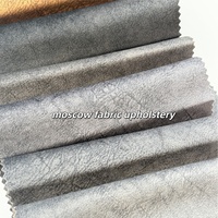 Tissu en velours pour ameublement, velours imprimé pour canapé