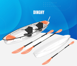 Kayak Transparente para Pesca, Recreación en la Playa, Kayak Transparente de Policarbonato - Product Image 5