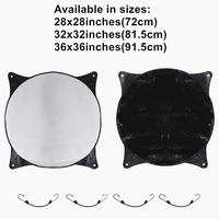 Housse de protection multifonctionnelle pour climatiseur central extérieur, couverture universelle en maille pour l'hiver, imperméable et résistante aux intempéries
