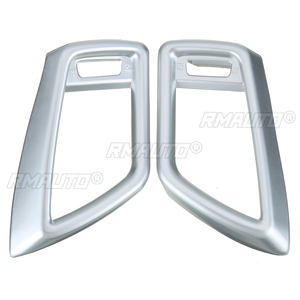 Lot de 3 caches de garniture pour grille de ventilation centrale de climatisation de voiture pour Nissan Qashqai J11 2014-2020/X-Trail T32 2014 2015 2016 2017-2020 - Product Image 2