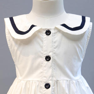 Vente en gros en ligne : Robes rayées pour filles, collection été, pour étudiantes. Recherche de distributeurs. - Product Image 3