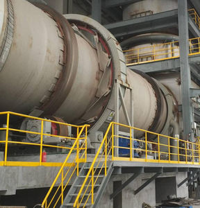 Línea de Producción Industrial de Horno Rotatorio para Calcinación de Cal, Quemador de Horno Rotatorio, Fabricación de Hornos Rotatorios para Yeso - Product Image 5