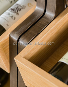 Hoge Kwaliteit Luxe Zwart Kunst Papier Wijn Kartonnen Zakken Voor Whisky En Champagne Flessen - Product Image 3