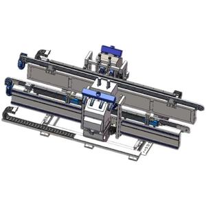 Charnière de porte en contreplaqué MDF MDP automatique pour <span class=keywords><strong>le</strong></span> travail du bois et mortaiseuse pour trou de serrure - Product Image 3