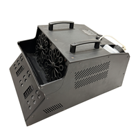 Machine à bulles de fumée DMX512 1500W avec double moteur et lumières LED pour les mariages, les parcs d'attractions et les spectacles sur scène, effets spéciaux