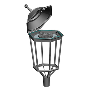 Nuevo <span class=keywords><strong>Romanico</strong></span> Clásico Decorativo FAROL Imperial Techno-Iluminación Características Urban Light AREA ILUMINACIÓN Zagora Gondols Palacio Litoral - Product Image 5