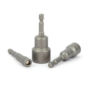 Juego de puntas hexagonales industriales de 6-19 mm, adaptador magnético hexagonal de 1/4 pulgada para destornillador eléctrico, taladro y atornillador de impacto - Product Image 2