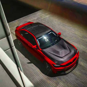 Capot <span class=keywords><strong>moteur</strong></span> en fibre de <span class=keywords><strong>carbone</strong></span> Style GTS New Condition pour <span class=keywords><strong>BMW</strong></span> <span class=keywords><strong>M2</strong></span> M3 M4 F82 F83 F80 2 Series F20 F22 - Product Image 6
