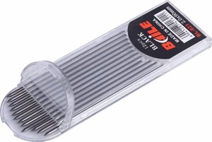 高品質2B 2.0黒樹脂リードペンシルセット12個/ケース毎日の学生の書き込みと描画 - Product Image 2