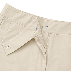 C230233 <span class=keywords><strong>pantaloni</strong></span> Casual da donna enormi Stock <span class=keywords><strong>pantaloni</strong></span> Casual <span class=keywords><strong>con</strong></span> cerniera <span class=keywords><strong>pantaloni</strong></span> dritti <span class=keywords><strong>con</strong></span> bottone - Product Image 5