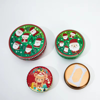 Nouvelles boîtes en métal recyclables avec couvercle, personnalisables, pour bougies artisanales, contenants de 2oz à 8oz, avec logo personnalisé