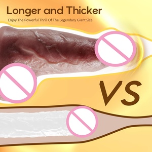 Vibrador Realista de 9 Pulgadas con 9 Modos de Vibración, Ventosa y Control Remoto, para Adultos - Product Image 3