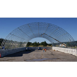 Abri de stockage très demandé, tente d'entrepôt robuste certifiée CE, garages, auvents et abris de voiture en acier métallique enduit de PVC - Product Image 4