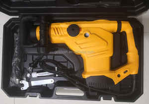 110/230V 25j 11kg điện công nghiệp phá hủy ngắt đục khoan máy xách tay điện SDS Max 50mm Búa quay 1700W - Product Image 5