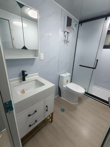 Casa Container Modulare Espandibile da 40 o 20 Piedi, Casa Mobile Espandibile su Rimorchio - Product Image 5