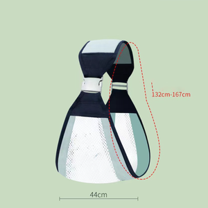 Harnais multifonctionnel pour bébé Outdoor Simple Baby Hip Carrier Breathable Baby Belt - Product Image 6
