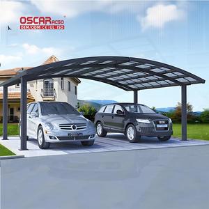 Abri de voiture, de vélo, de garage, de cour, de patio, d'extérieur, imperméable et résistant au soleil, en aluminium - Product Image 3