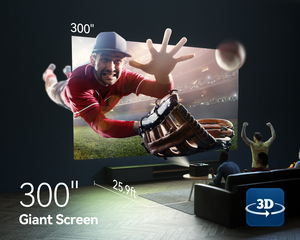 Dangbei เลเซอร์โปรเจกเตอร์4K alpd 3D แท้4K UHD <span class=keywords><strong>โปร</strong></span>เจกเตอร์3200แอนซีสว่างพิเศษ Bei dangmars Pro 4K - Product Image 5