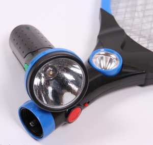 Directement du fabricant, appareil anti-moustiques portatif à LED de marque GECKO LTD-308 avec batterie rechargeable amovible - Product Image 3