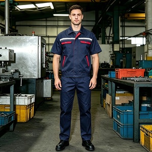 Ropa <span class=keywords><strong>de</strong></span> <span class=keywords><strong>Trabajo</strong></span> <span class=keywords><strong>de</strong></span> Manga Corta TN6282, Cómoda, Colorida, Veraniega, Transpirable, para Trabajadores, Venta <span class=keywords><strong>de</strong></span> Fábrica, Personalizable, al Por Mayor - Product Image 5