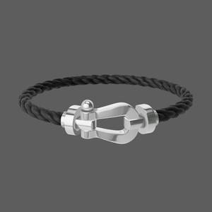 Bracelet à breloques en zircon plaqué or vintage de haute qualité 2026, grande taille (25 mm), finition brillante, cadeau - Product Image 4