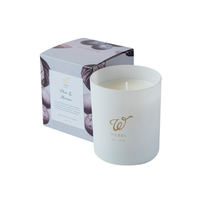 Boîte en Carton Carrée de 8 oz pour Pot de Bougie, Luxe Mat Personnalisée avec Logo, Marque Privée, Écologique, Vente en Gros