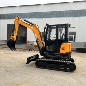 Precio del agente Motor Kubota de 4 toneladas Mini excavadora Maquinaria sobre orugas Cilindro hidráulico Liyuan Garantía de 1 año Nueva excavadora pequeña - Product Image 6