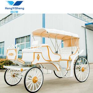 Alta calidad turismo boda eléctrico coche de caballos para la venta - Product Image 2