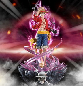 Japan Anime GK HB <strong>Monkey</strong> <strong>D</strong> <strong>Luffy</strong> Action Figure for Collection
