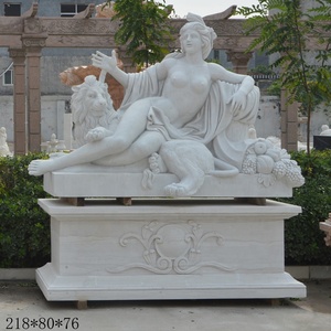 Escultura Mundialmente Famosa, Estatua de Hombre y Mujer Acostados, Estatua de Mujer Desnuda Acostada - Product Image 1